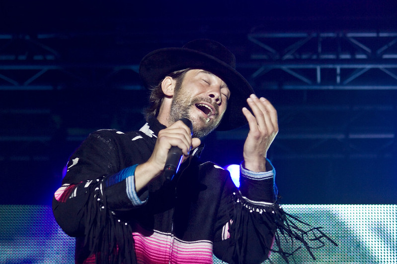 Concierto de Jamiroquai en el Poble Espanyol