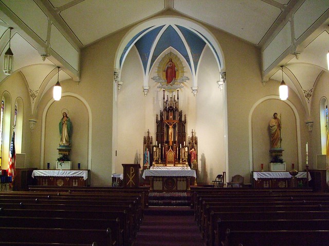 Sacred Heart Catholic Church, Campus, IL