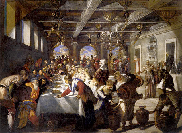 Tintoretto - The wedding at Cana (1561)