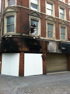 Fire at Miss Selfridge | by dnisbet
