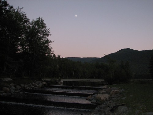 Lefforts Pond by myvreni, sunset lake vermont