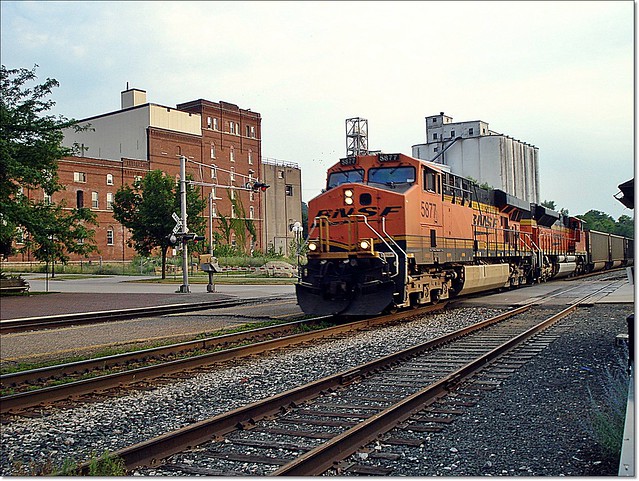 Coal train through Red Wing