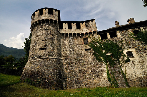 Lake Maggiore - Locarno (Ticino - CH) - Castello Visconteo