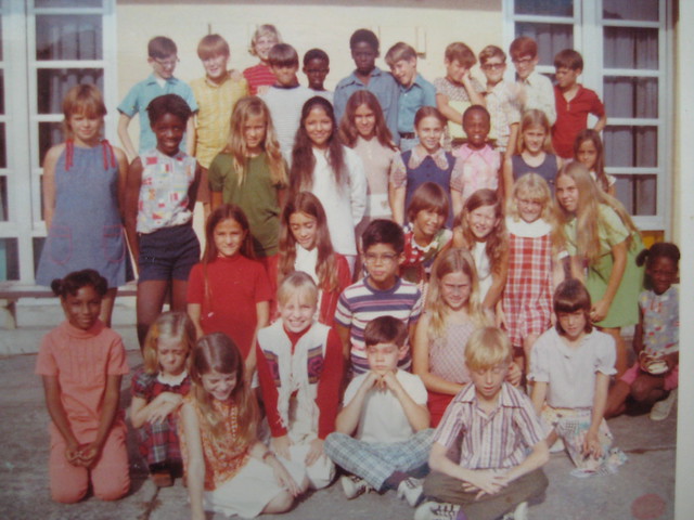 Ft. Kobbe Elementary Class 1973
