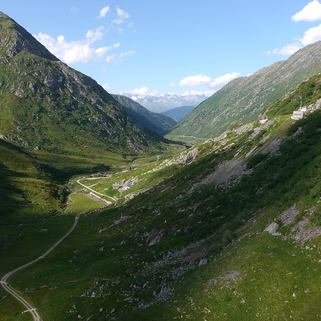 Lukmanier Pass