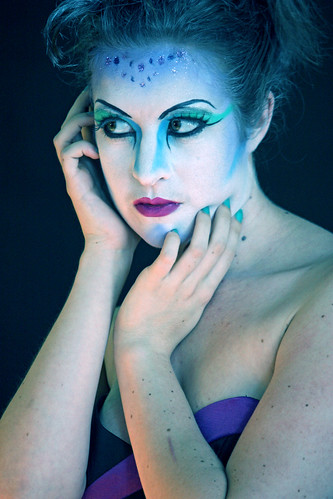 Model: Rachel Kay Munoz as Ursula Makeup: Steffani Walsh … | Flickr