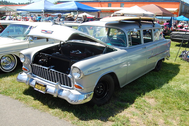 1955 Chevy Wagon
