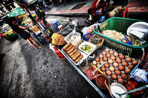 Khao San road Food