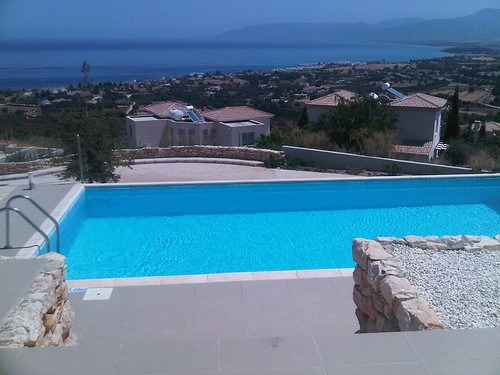panorama view cyprus swimmingpool kıbrıs latchi neochorio chrysohousbay κύπροσ