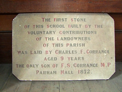 the first stone