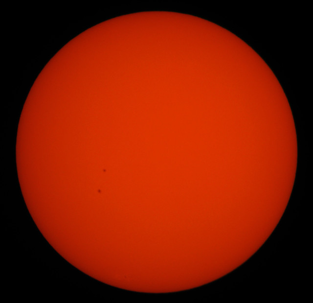 Sunspots 29082011
