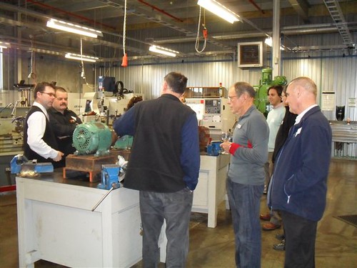 A guided tour with staff from NorthTec