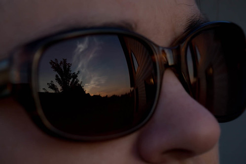 sunset sunglasses reflections 365 day194 day194365 071311 3652011 365the2011edition week28theme