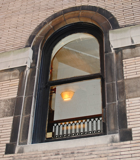 Window into Stairwell