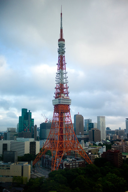Tokyo Tower from Prince Park Tower