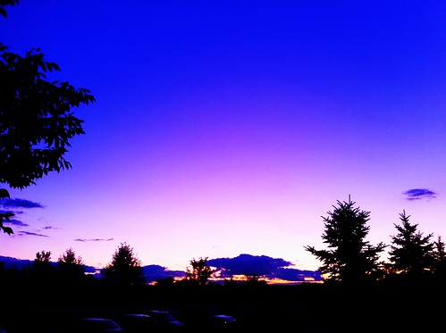 camera ohio sky tree clouds sunrise cleveland iphone