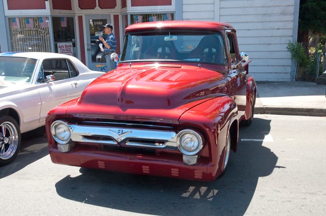 1956 Ford F100 Truck Front