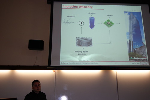 Dr. Simon Laflamme | by Department of Civil & Environmental Engineering, U