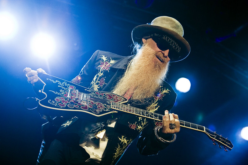 ZZ Top - Poble Espanyol, Barcelona