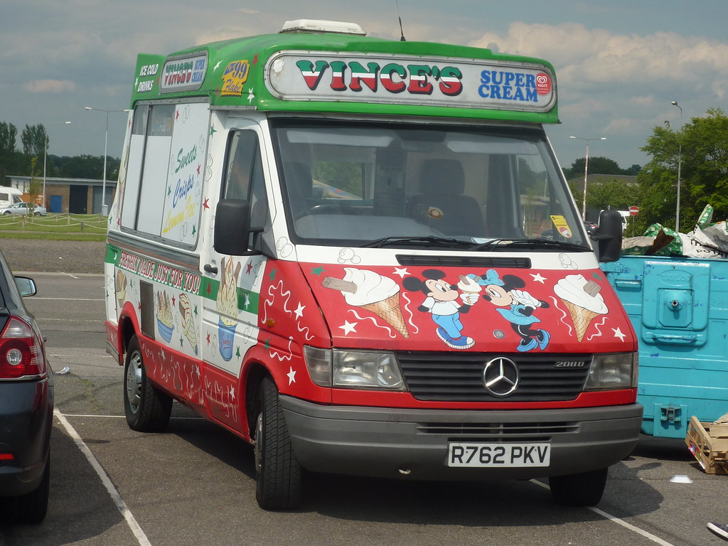vince ice cream van