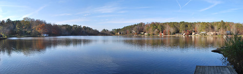 panorama lake reflection water georgia cherokee mountainpark cherful