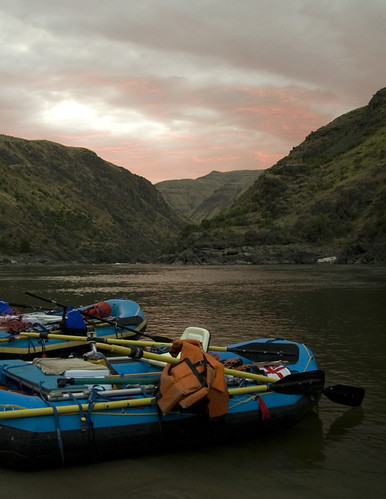 IMG_7136_RAW by sniggerfardimungus, Lower Fork of the Salmon River Trip, July, 2011trip sunset art river raft rafts rivertrip lowersalmo