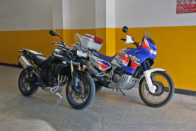 Tiger & Africa Twin