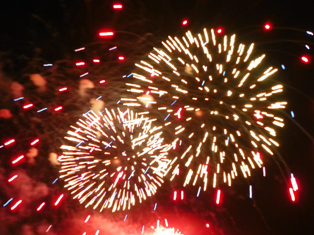 Battle Creek , Michigan fireworks