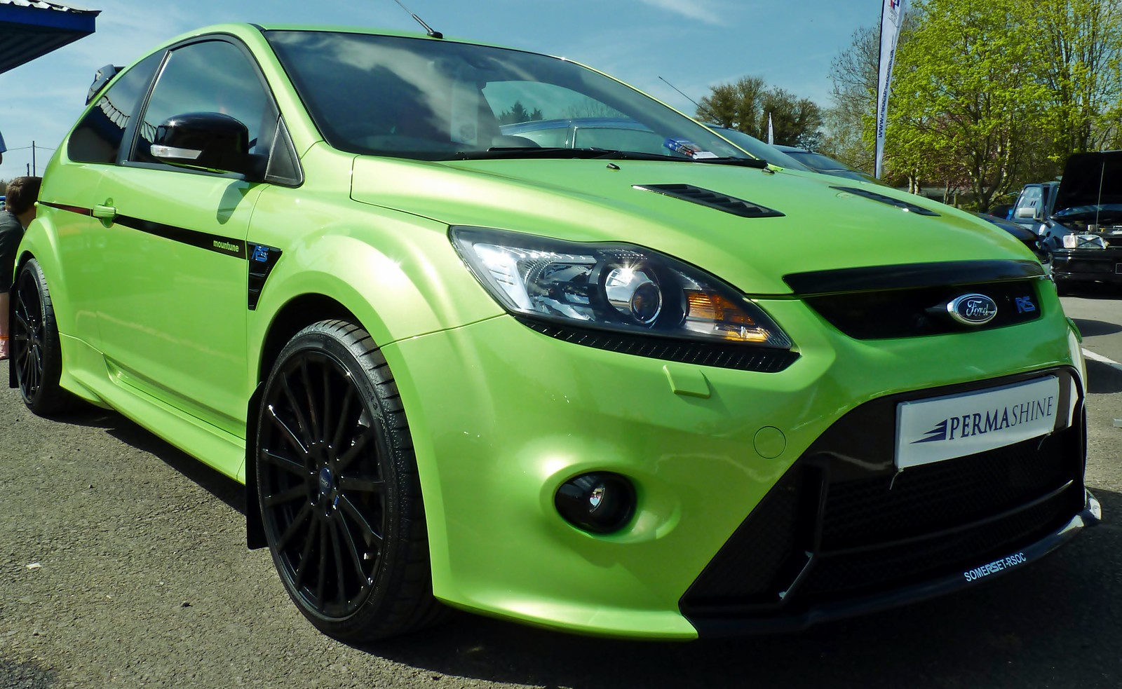 Ford Focus RS MK2. Ultimate Green. Visual Tuning. Flickr
