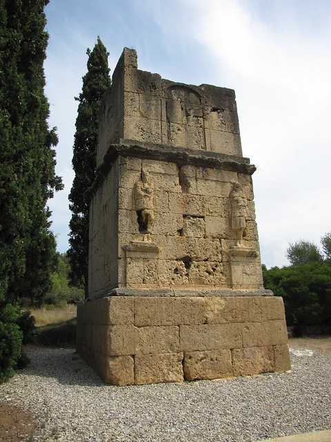 Torre de los Escipiones - Vista general