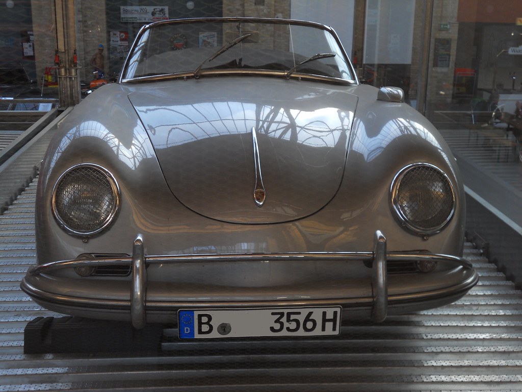 Porsche 356 speedster (1955-1958)