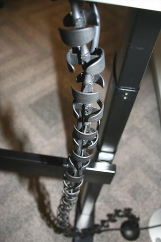 Vertical cable manager | by Franklin Interiors