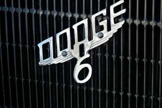 1934 Dodge Six sedan