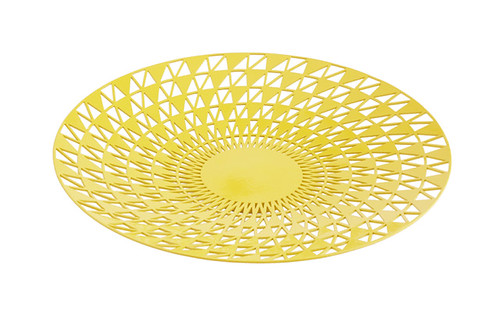 Meshed Bowl in yellow | by DesignedMade