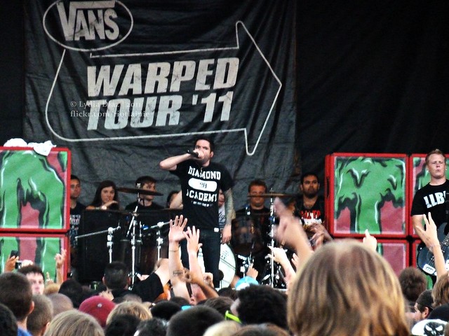 A Day To Remember @ Vans Warped Tour 2011