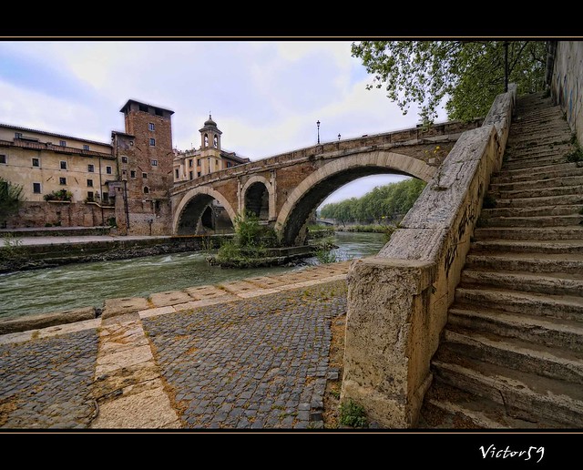 Roma ...Ponte Fabricio