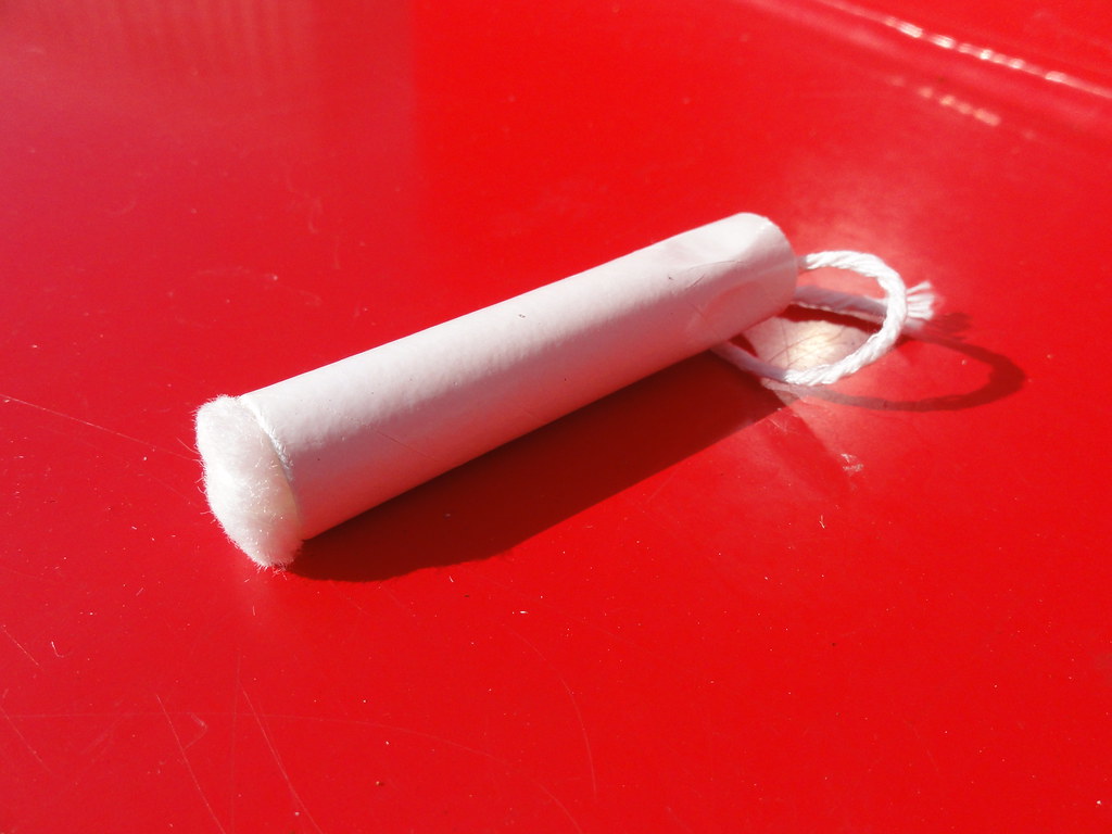 Tampon On A Public Sculpture Bxgd Flickr