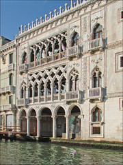 La Ca' d'Oro (Venise)