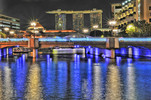 Singapore River – Old & New