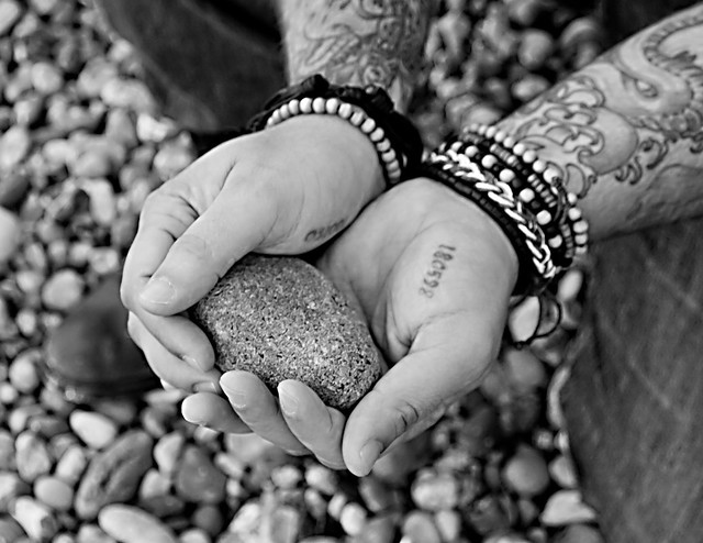 When you can take the pebble from my hand, it will be time for you to leave (Explored!)