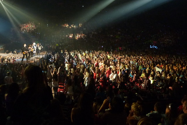Taylor Swift Live Bell  Center, Crowd, Montreal, 14 July 2011 (22)