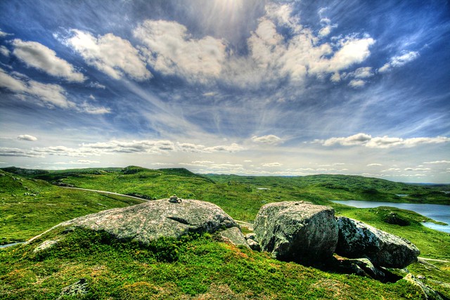 Norwegian landscape 2 HDR