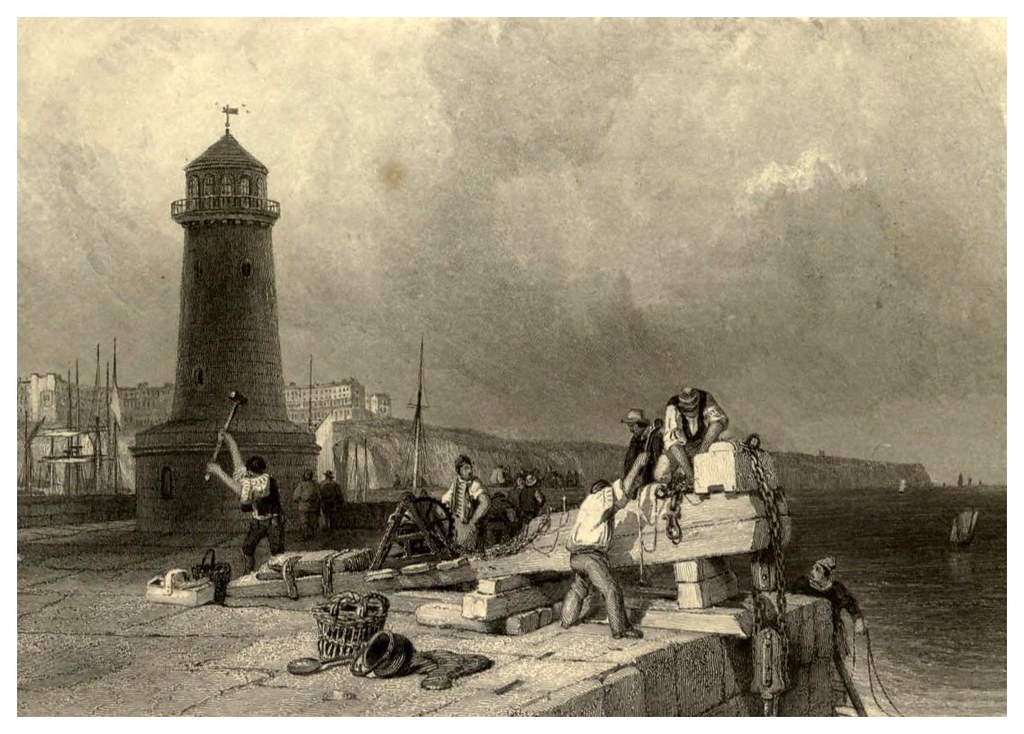 019-Ramsgate-Inglaterra-Stanfield's coast scenery…1836- Clarkson Stanfield