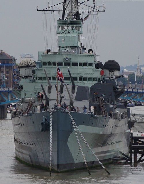 HMS Belfast (C35) Edinburgh Class Light Cruiser London