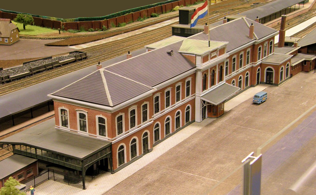 Het oude station van Hilversum