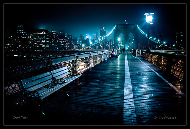 Brooklyn Bridge - New York City - NY