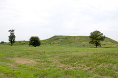 Monk's Mound in profile