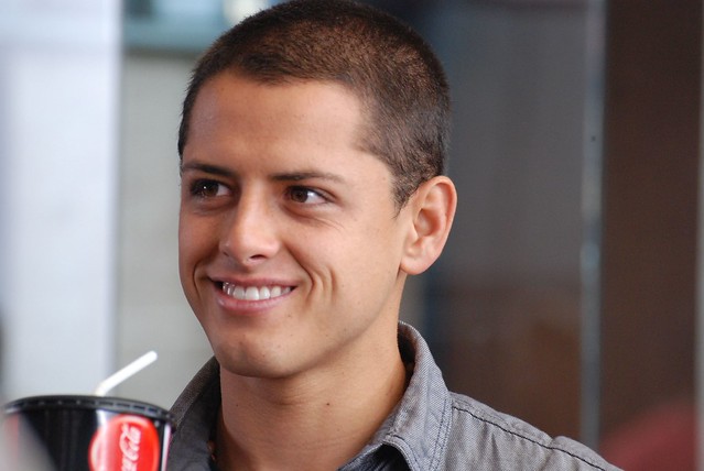 Coca- Cola Zero comercial del Chicharito (Behind the Scenes)