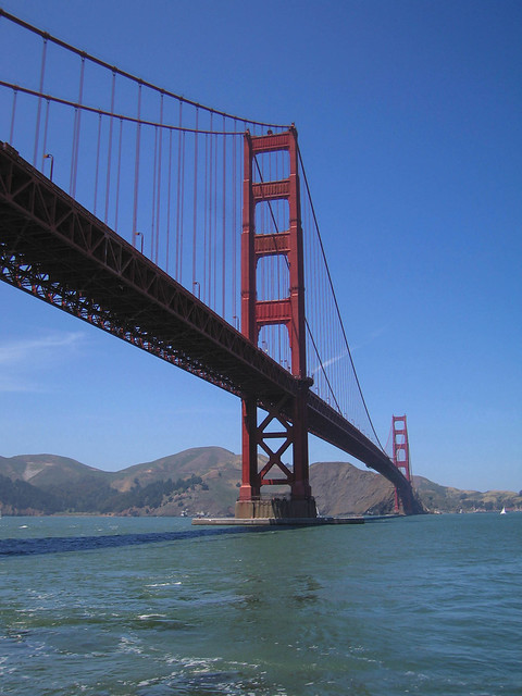 (#0258)-California - San Francisco, Golden Gate Bridge