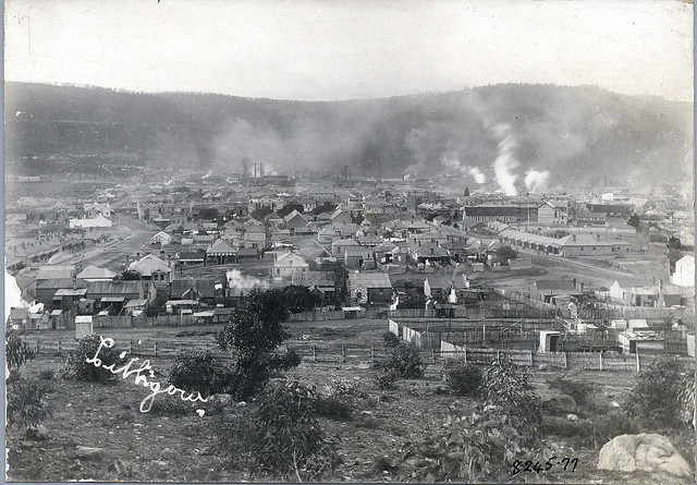 1910 Lithgow panorama